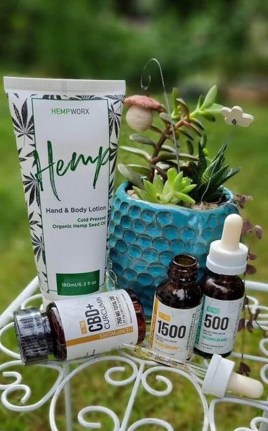 CBD Hempworx CBD cannabidol